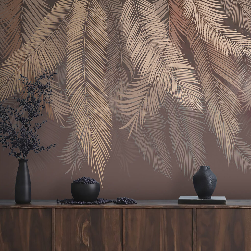 Hängende Palmwedel — Interieur 7