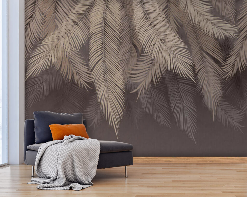 Hängende Palmwedel — Interieur 1