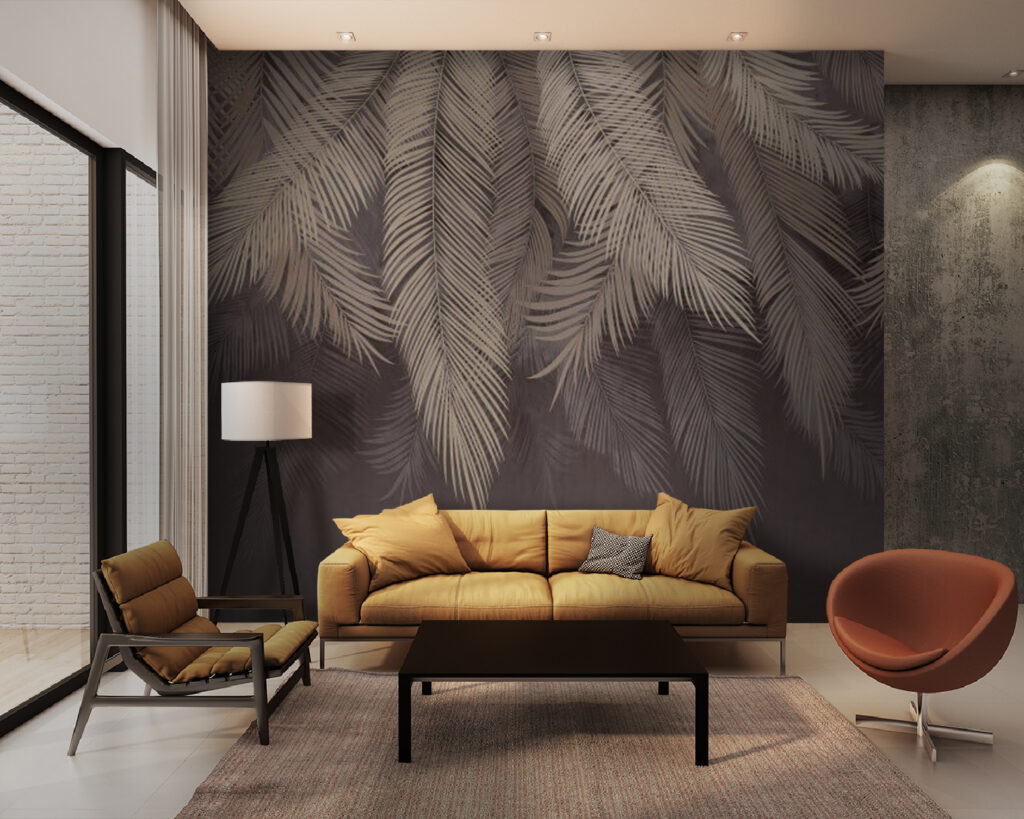Hängende Palmwedel — Interieur 4