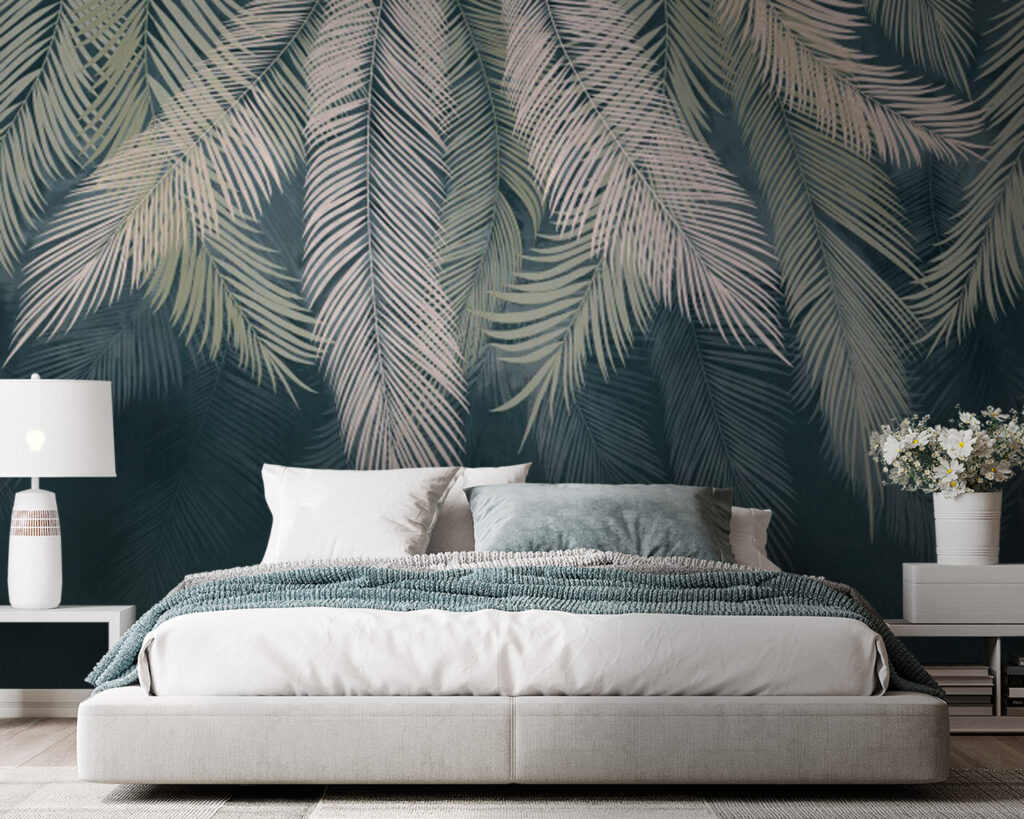 Hängende Palmwedel — Interieur 1