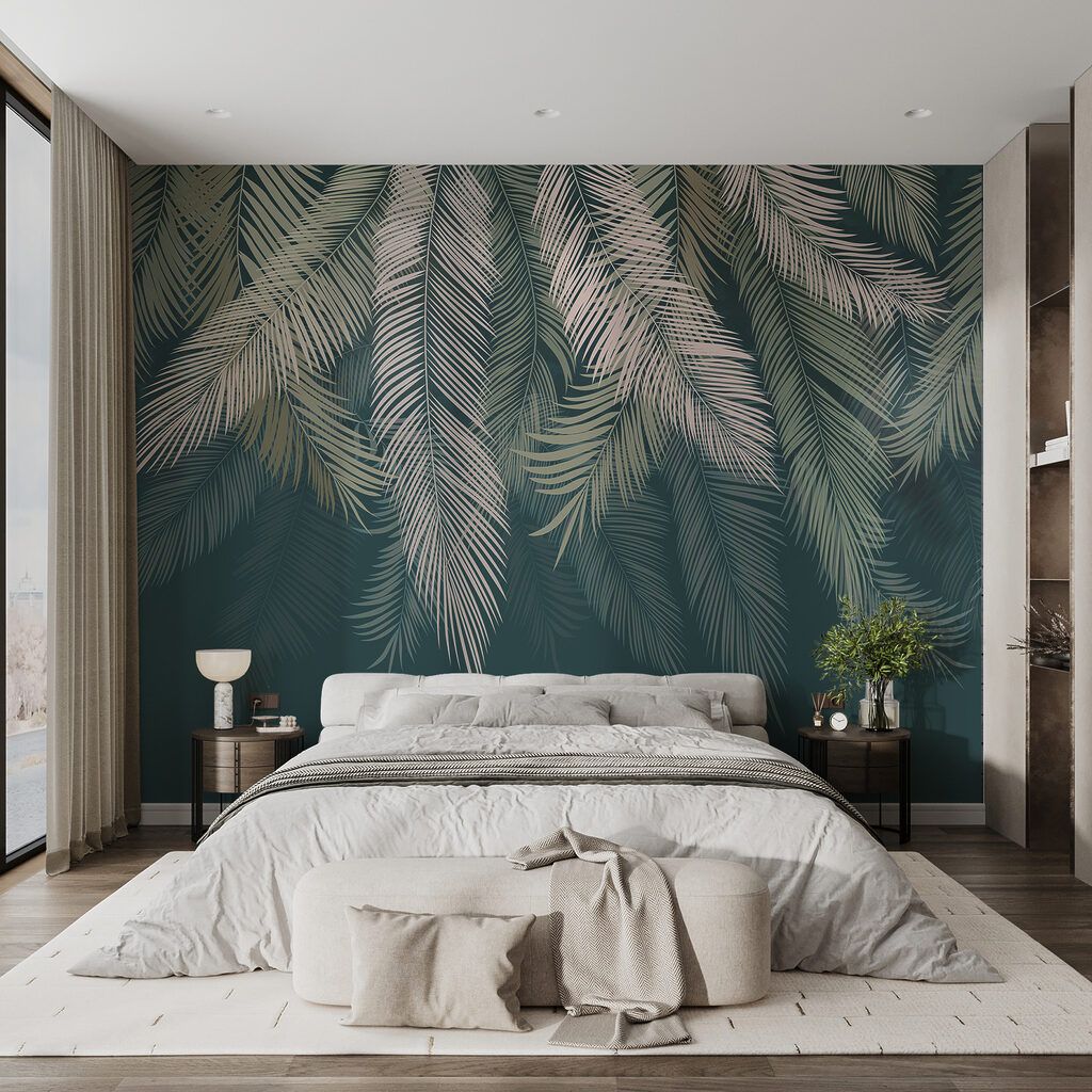 Hängende Palmwedel — Interieur 6