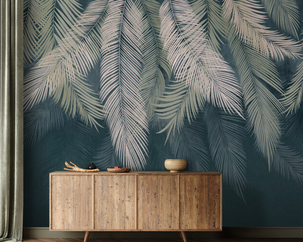 Hängende Palmwedel — Interieur 2