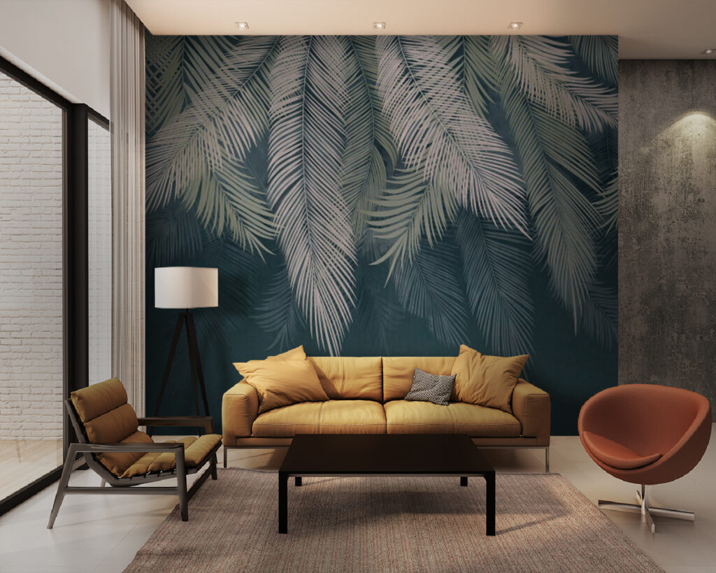 Hängende Palmwedel — Interieur 3