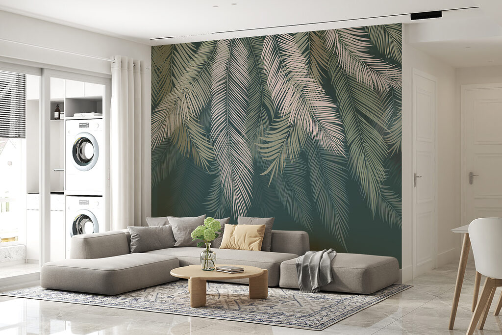 Hängende Palmwedel — Interieur 7
