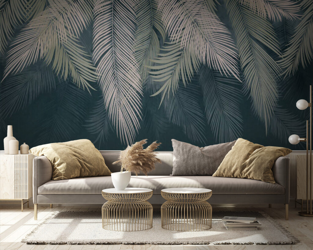 Hängende Palmwedel — Interieur 4