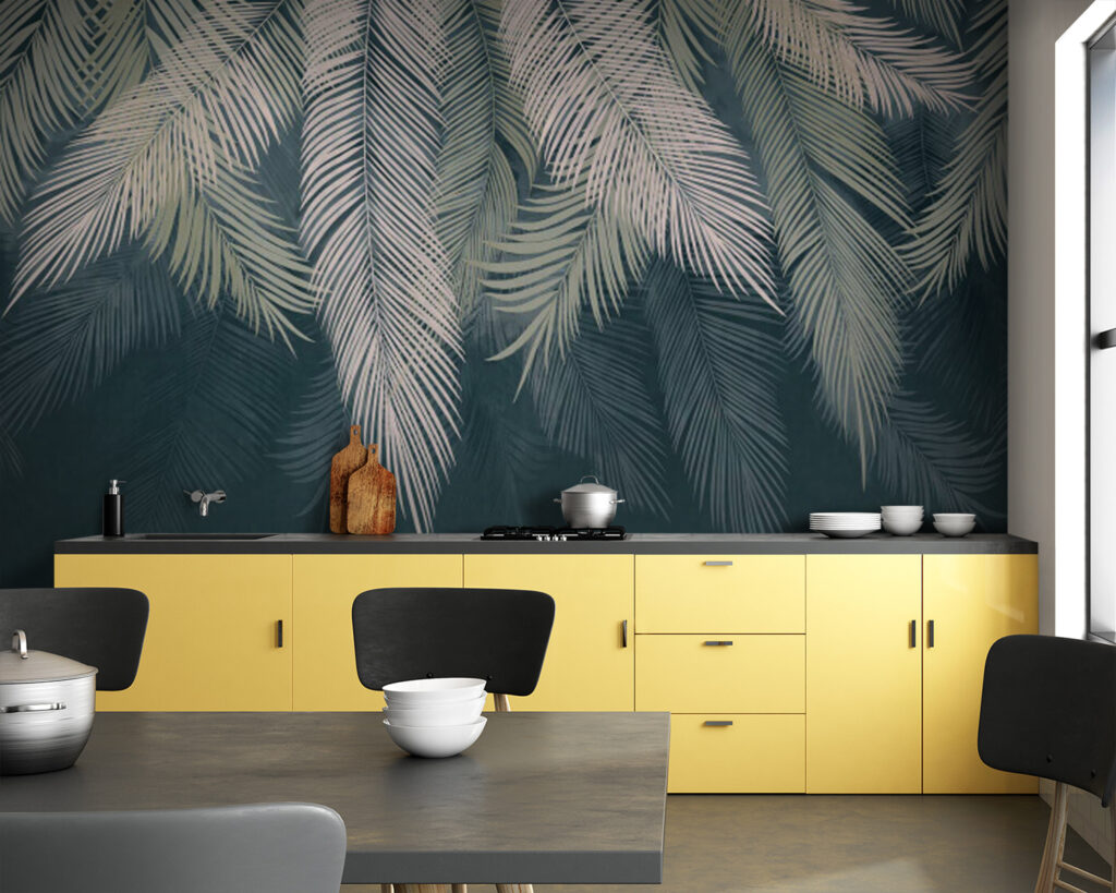 Hängende Palmwedel — Interieur 5
