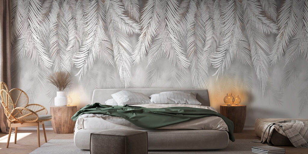 Hängende Palmwedel — Interieur 1