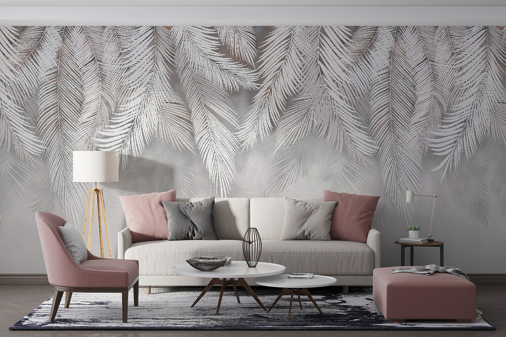 Hängende Palmwedel — Interieur 2