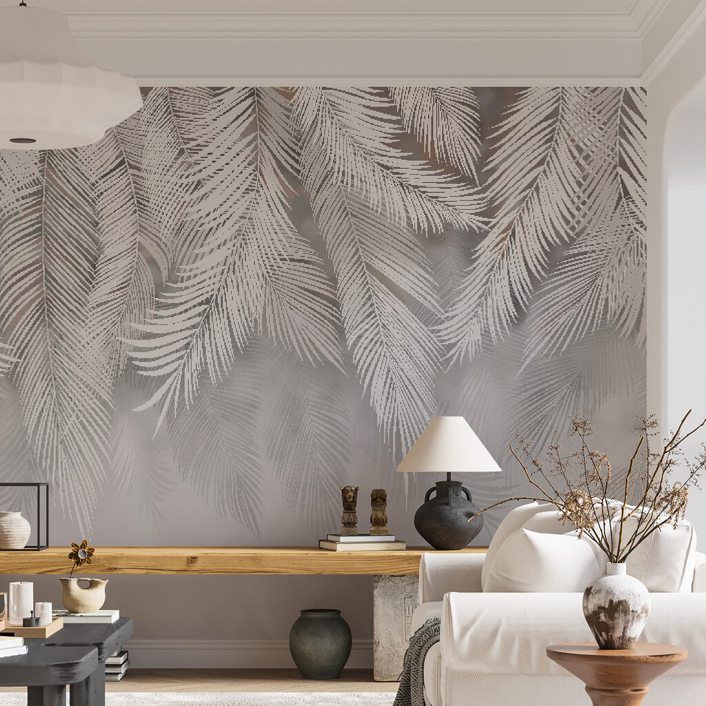 Hängende Palmwedel — Interieur 3