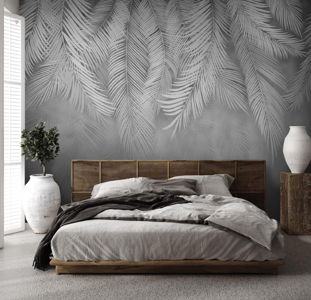 Hängende Palmwedel — Interieur 1
