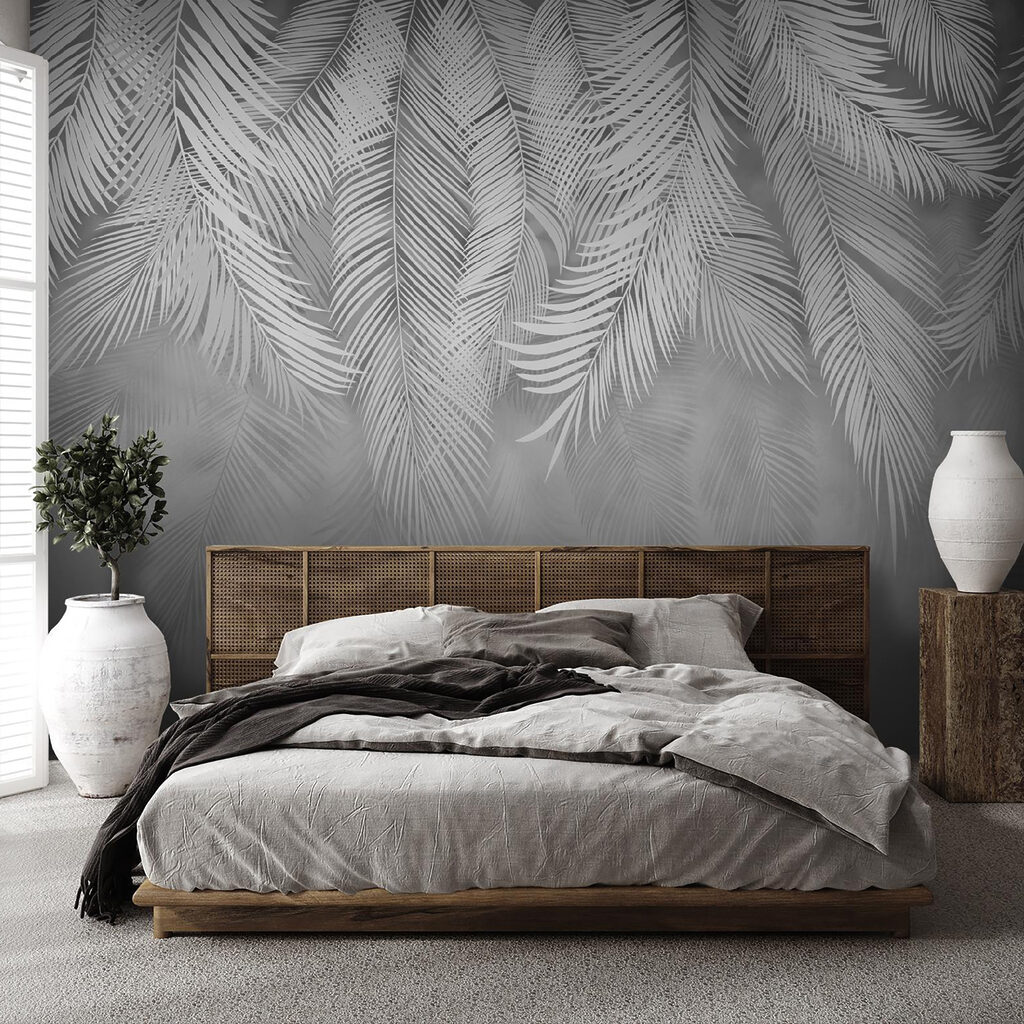 Hängende Palmwedel — Interieur 2