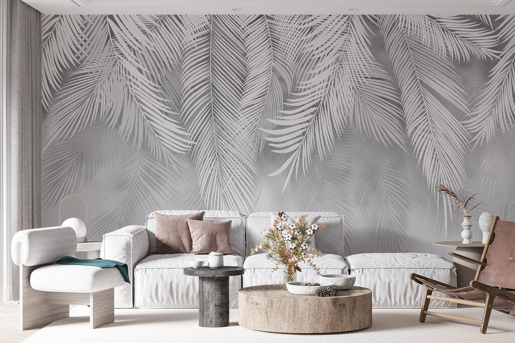 Hängende Palmwedel — Interieur 3