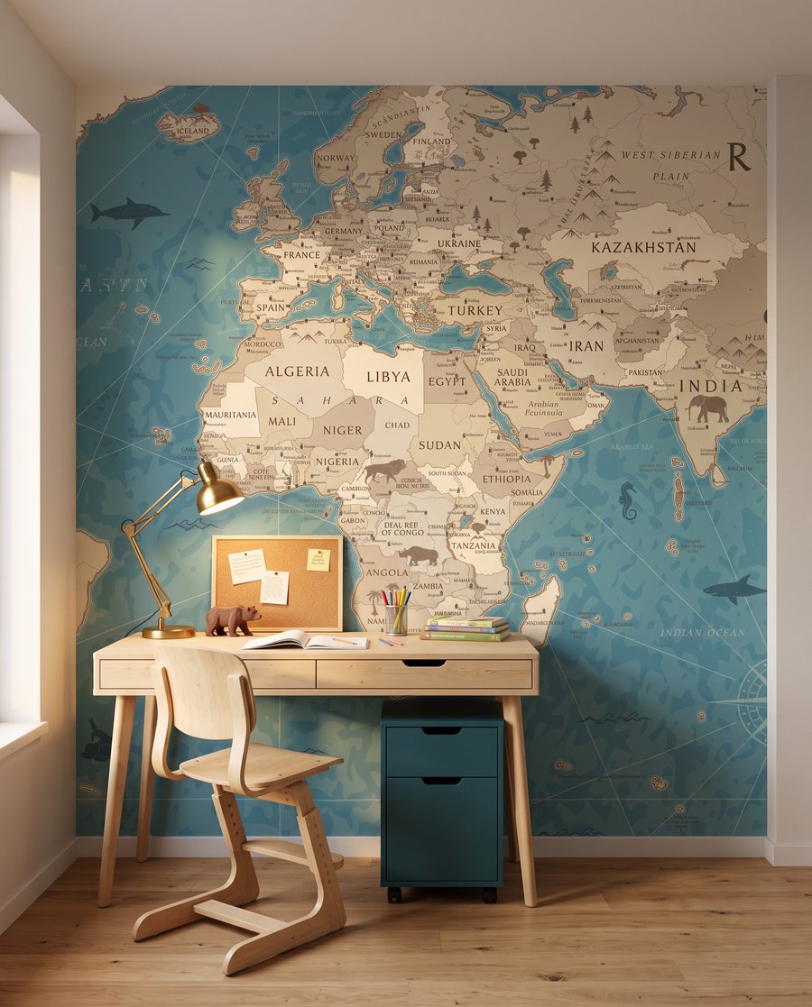 Die Welt als Karte — Interieur 3