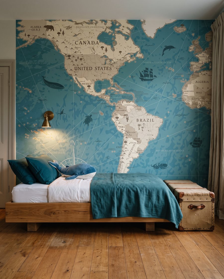 Die Welt als Karte — Interieur 4