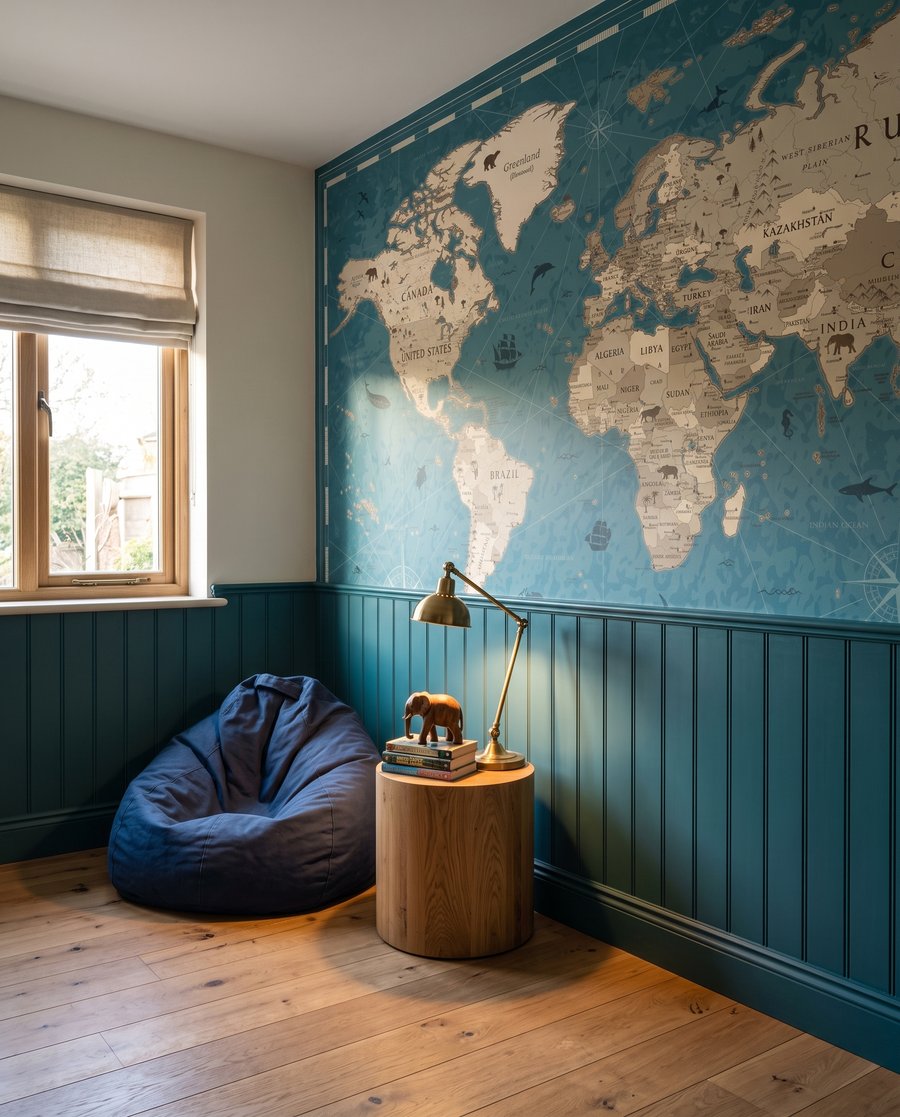 Die Welt als Karte — Interieur 5