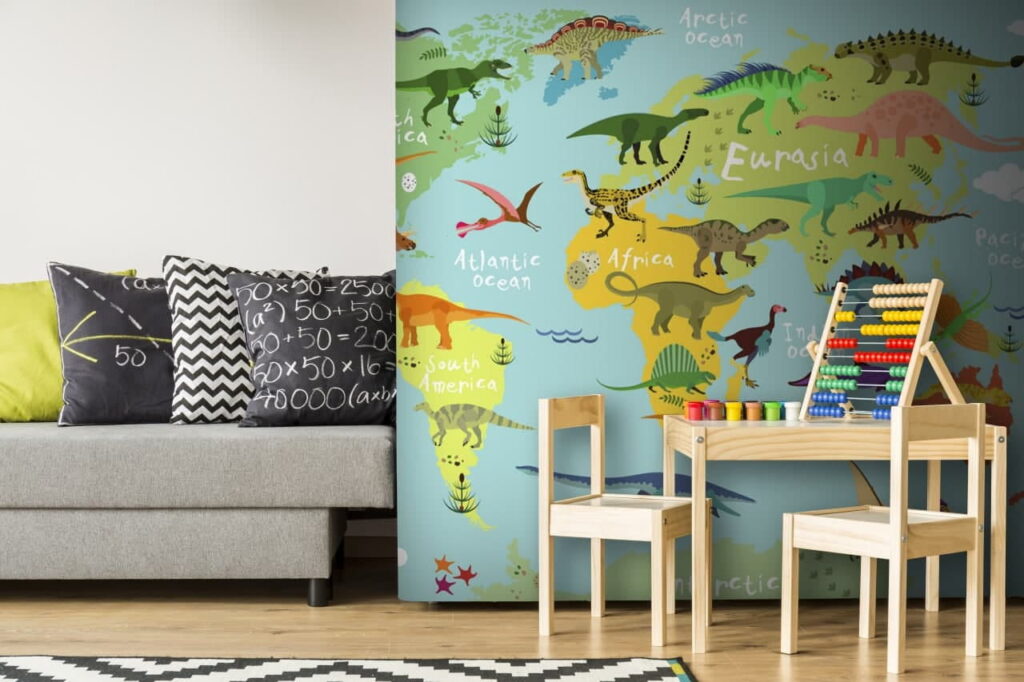 Die Welt der Dinosaurier — Interieur 2