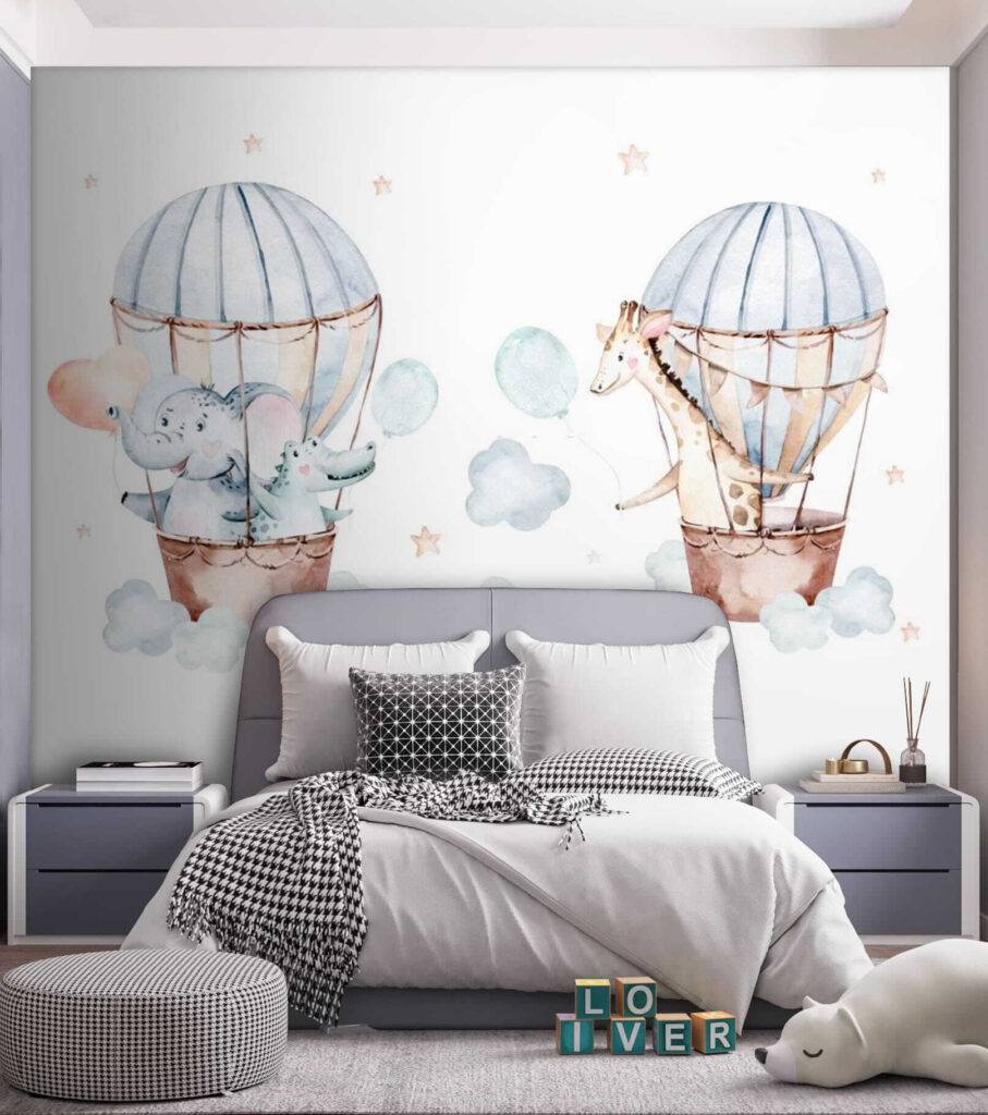 Tiere im Heißluftballon — Interieur 1