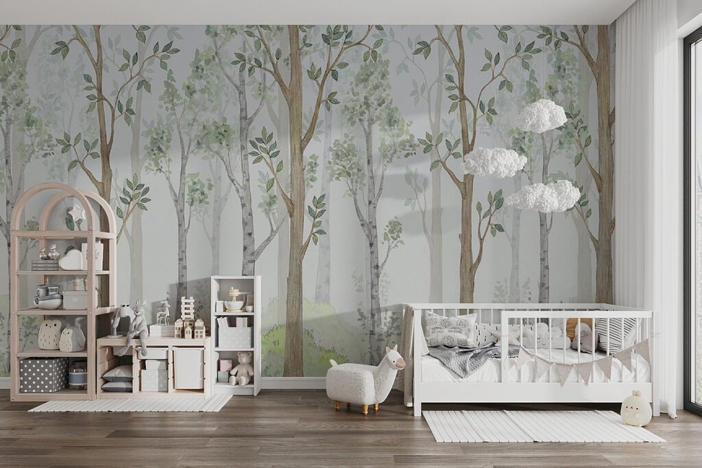 Lichter Wald — Interieur 2