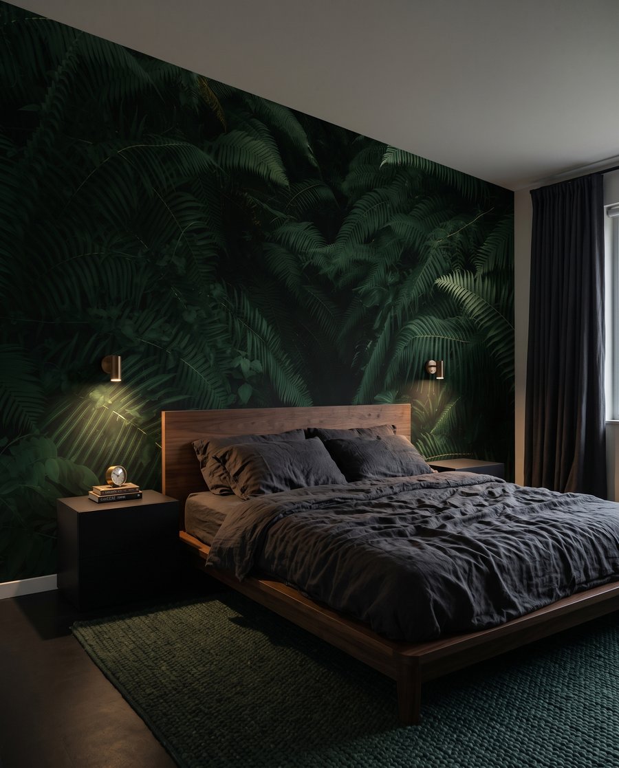 Tief im grünen Farn — Interieur 2