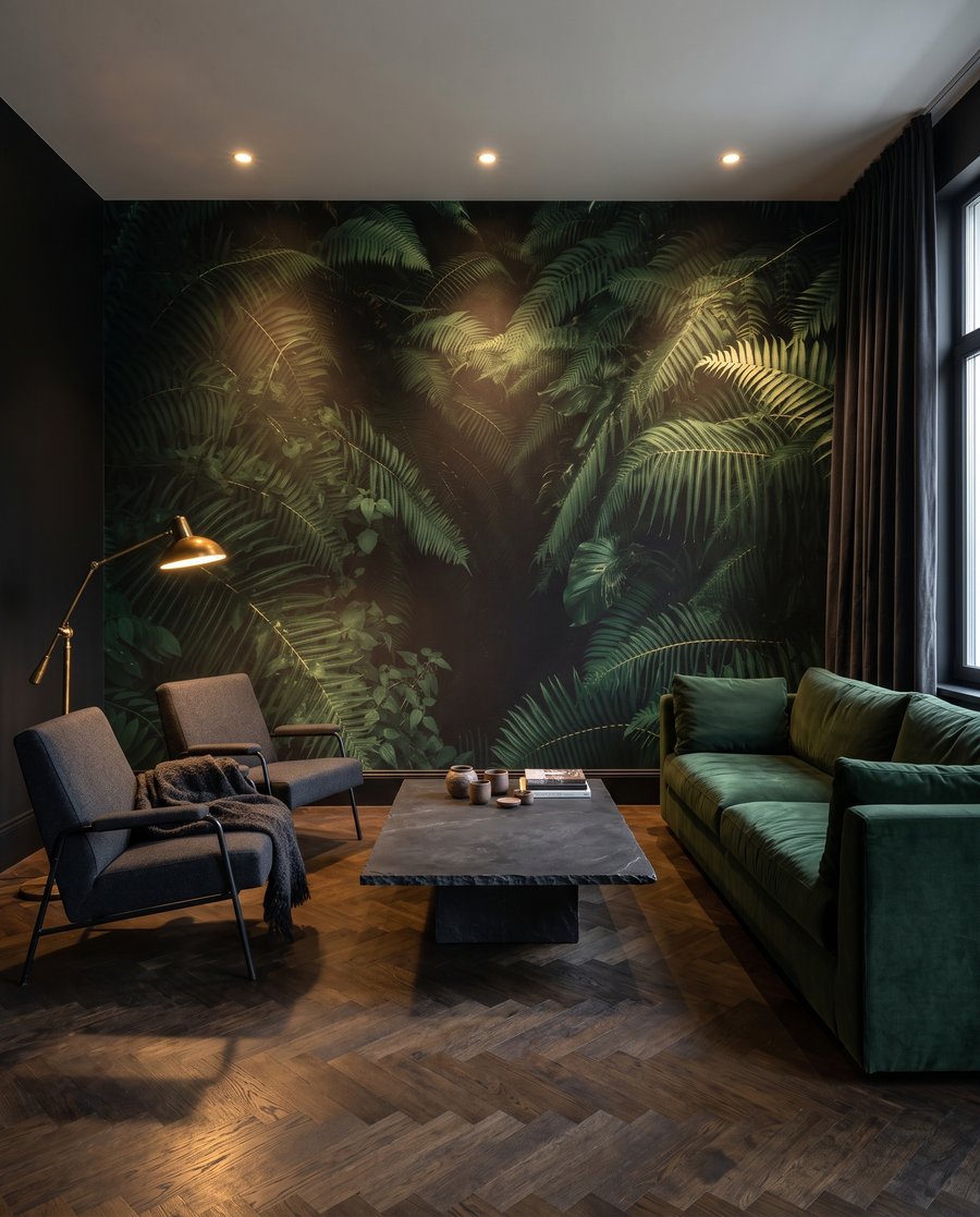 Tief im grünen Farn — Interieur 3