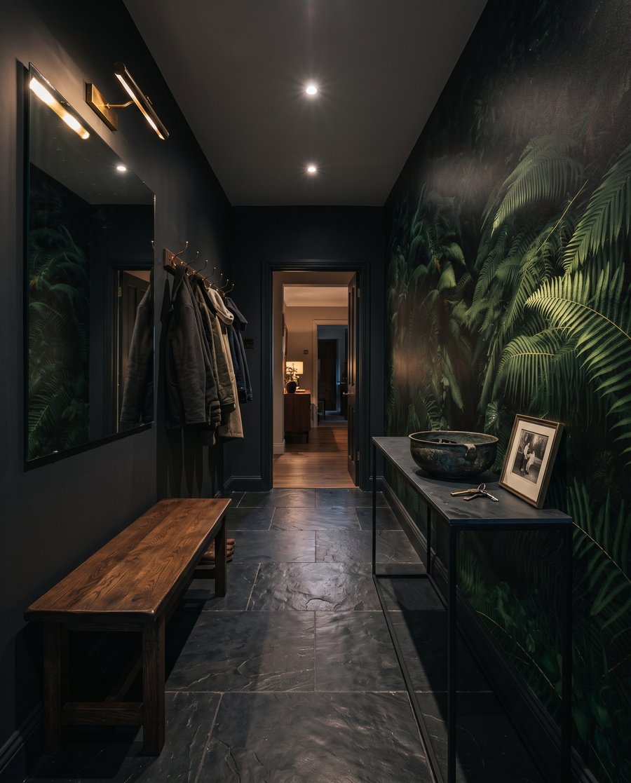 Tief im grünen Farn — Interieur 5