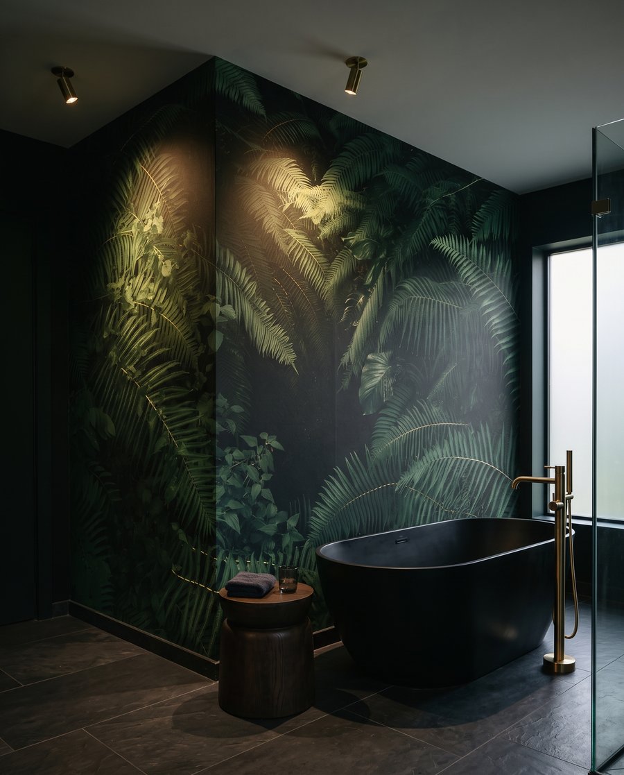 Tief im grünen Farn — Interieur 6