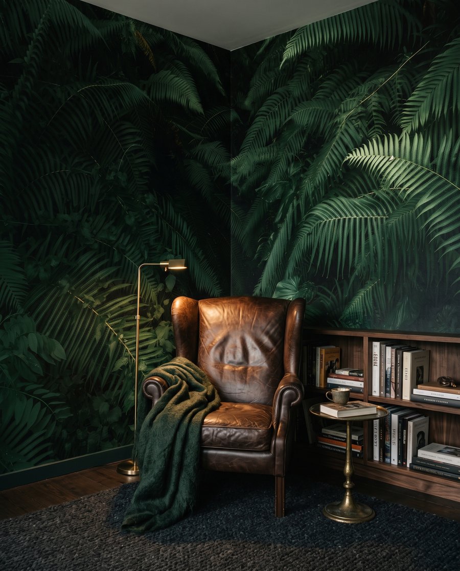 Tief im grünen Farn — Interieur 7