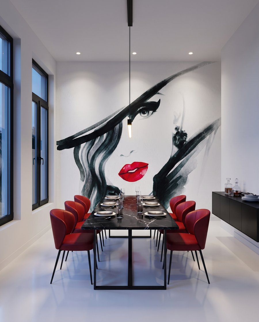Blick unter der Hutkrempe — Interieur 5