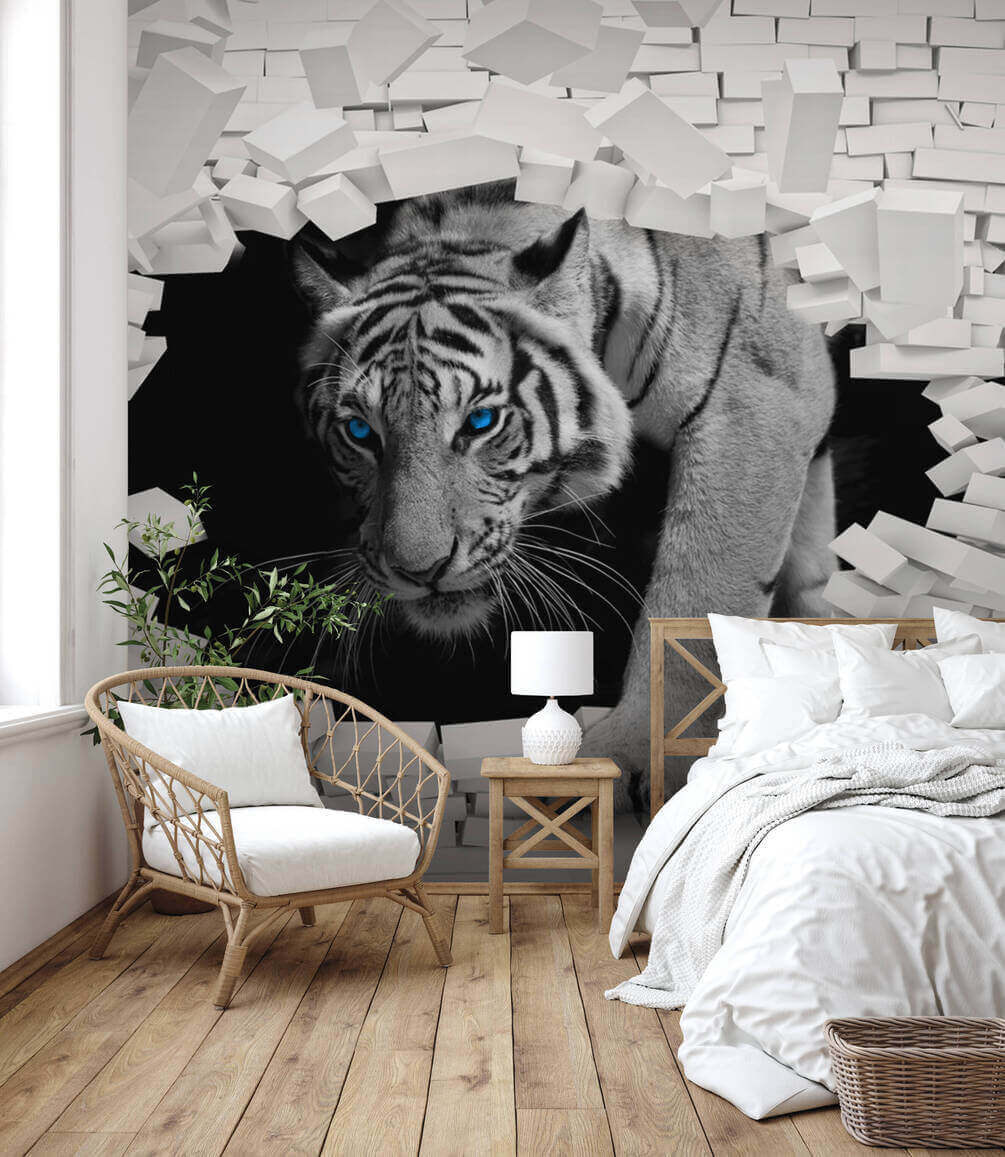 Weißer Tiger bricht durch — Interieur 2