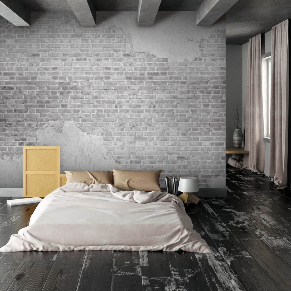 Gedämpfte urbane Textur — Interieur 2