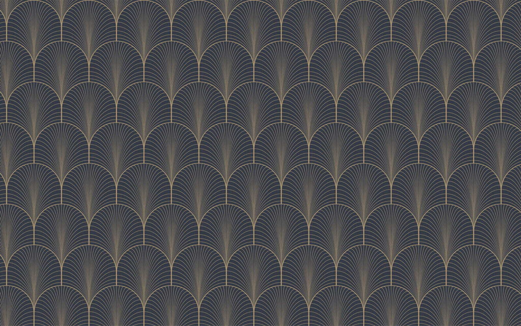 Elegante Muschelbögen — ganzes Design