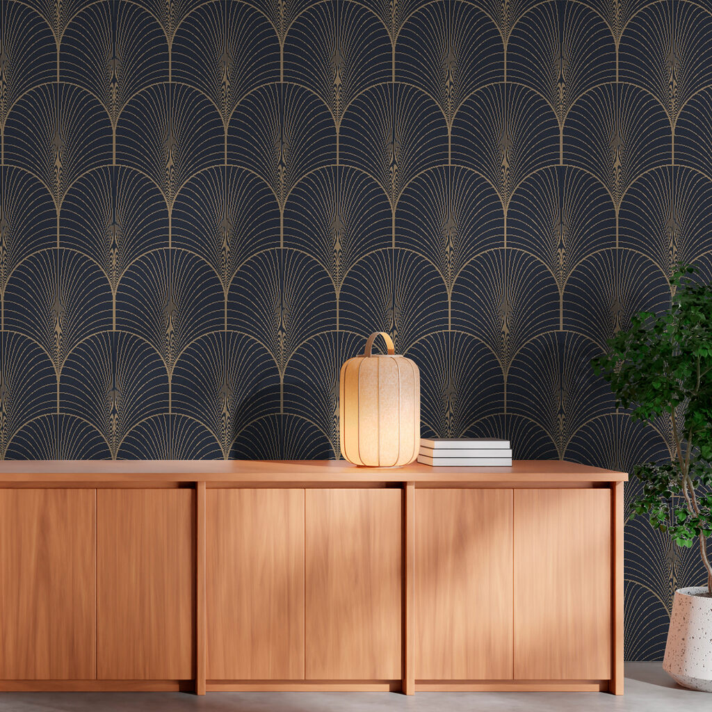 Elegante Muschelbögen — Interieur 4