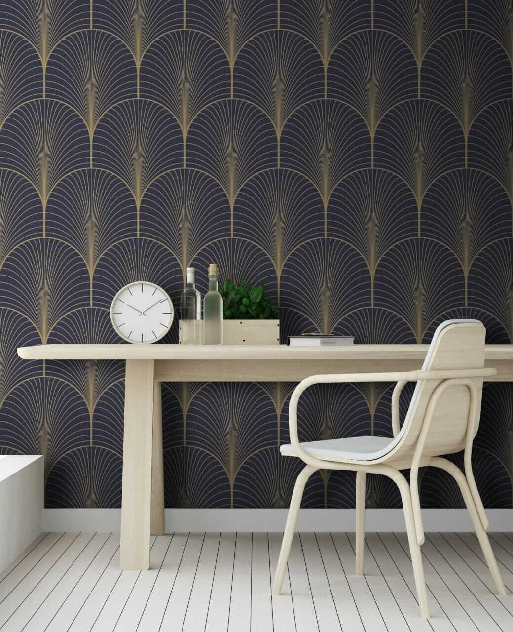 Elegante Muschelbögen — Interieur 2