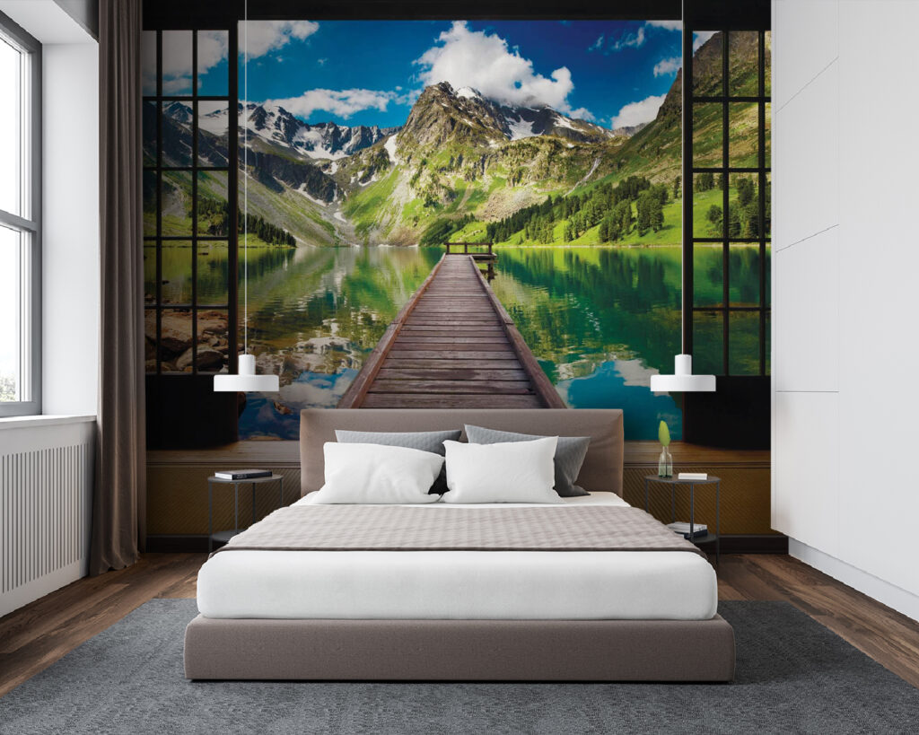 Steg am Bergsee — Interieur 2