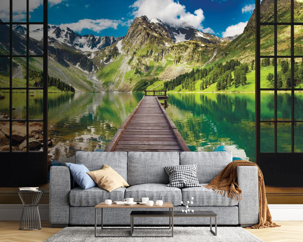 Steg am Bergsee — Interieur 1