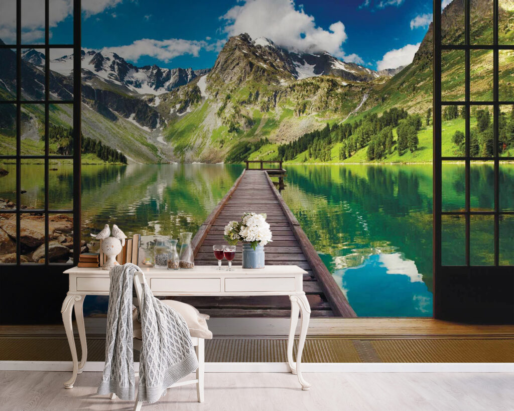 Steg am Bergsee — Interieur 3
