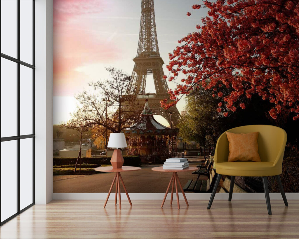 Abendlicht in Paris — Interieur 3