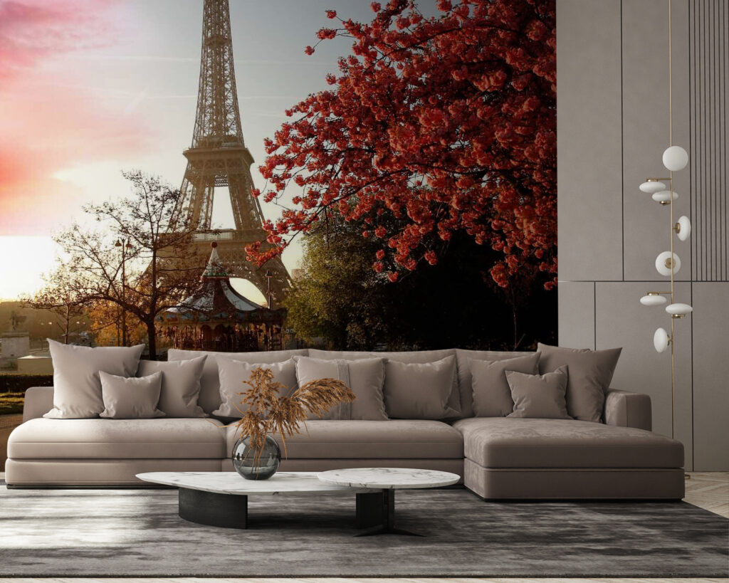 Abendlicht in Paris — Interieur 1