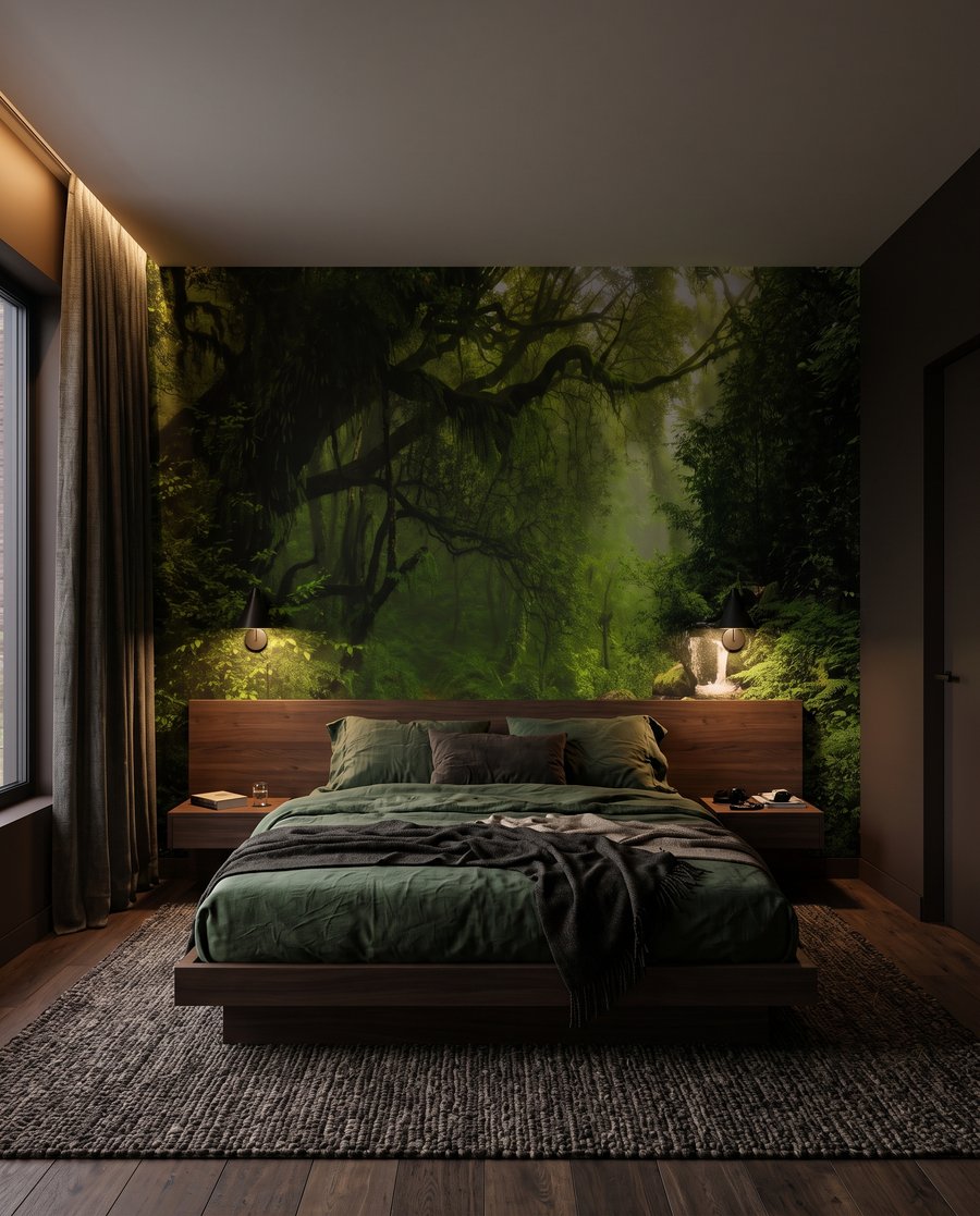 Bach unter uralten Ästen — Interieur 2