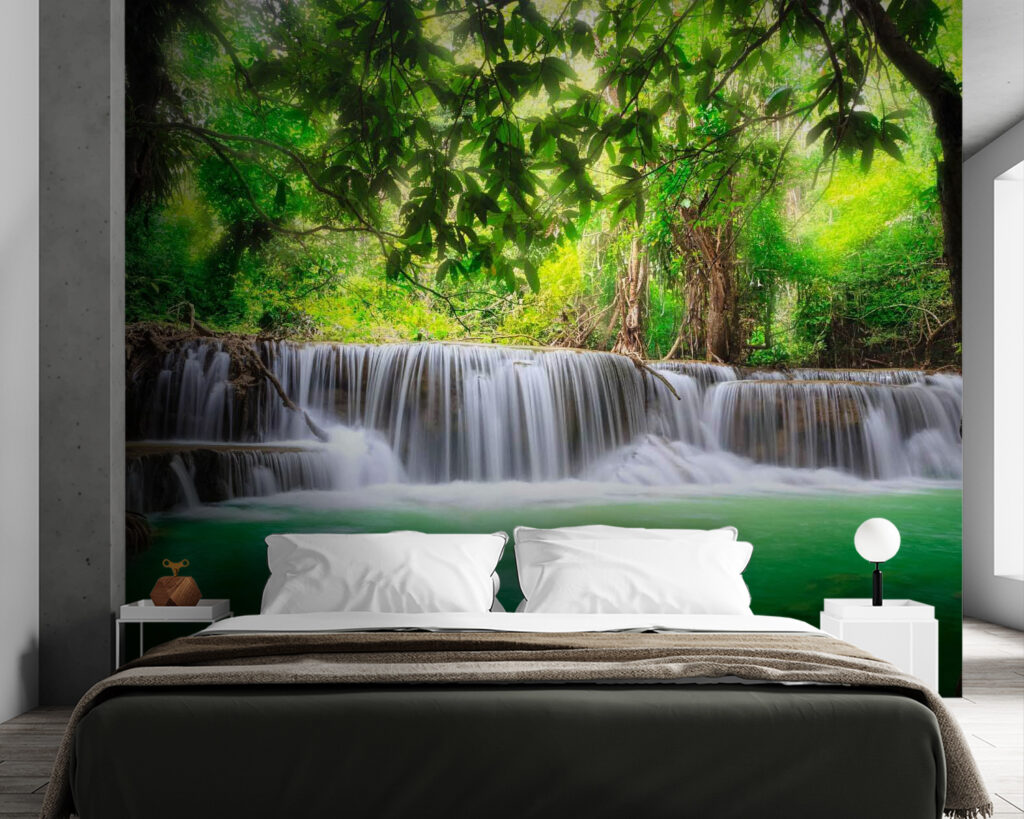 Breiter Wasserfall — Interieur 1