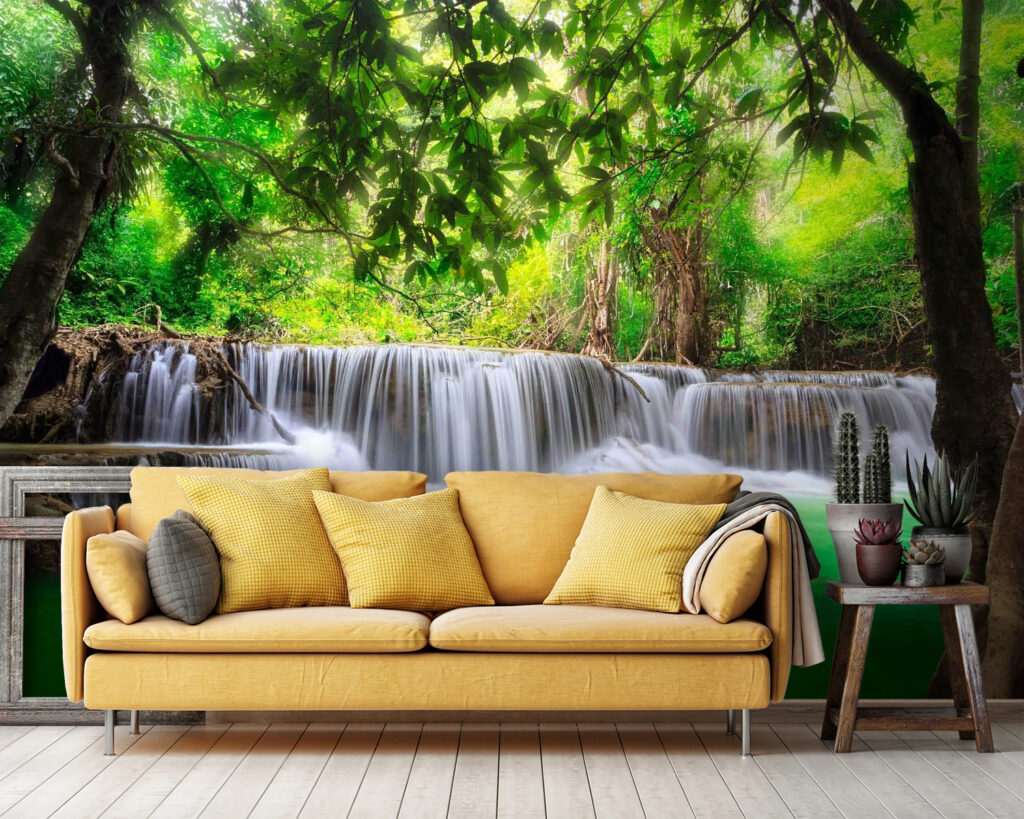 Breiter Wasserfall — Interieur 2