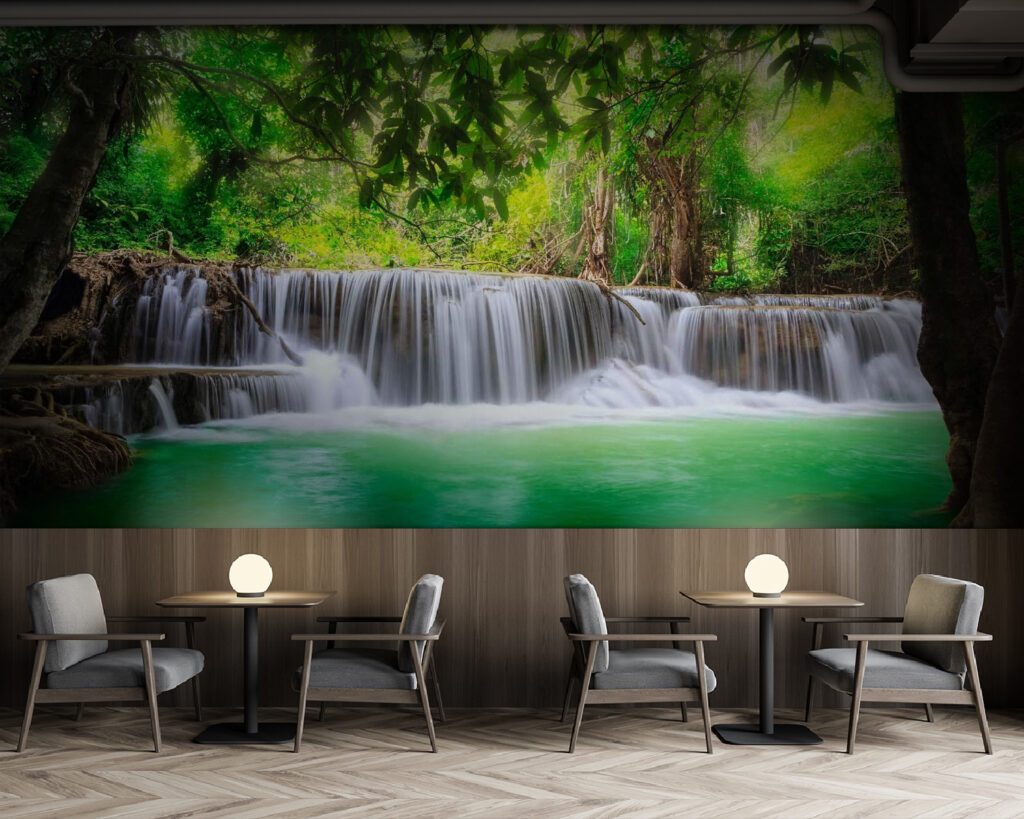 Breiter Wasserfall — Interieur 3