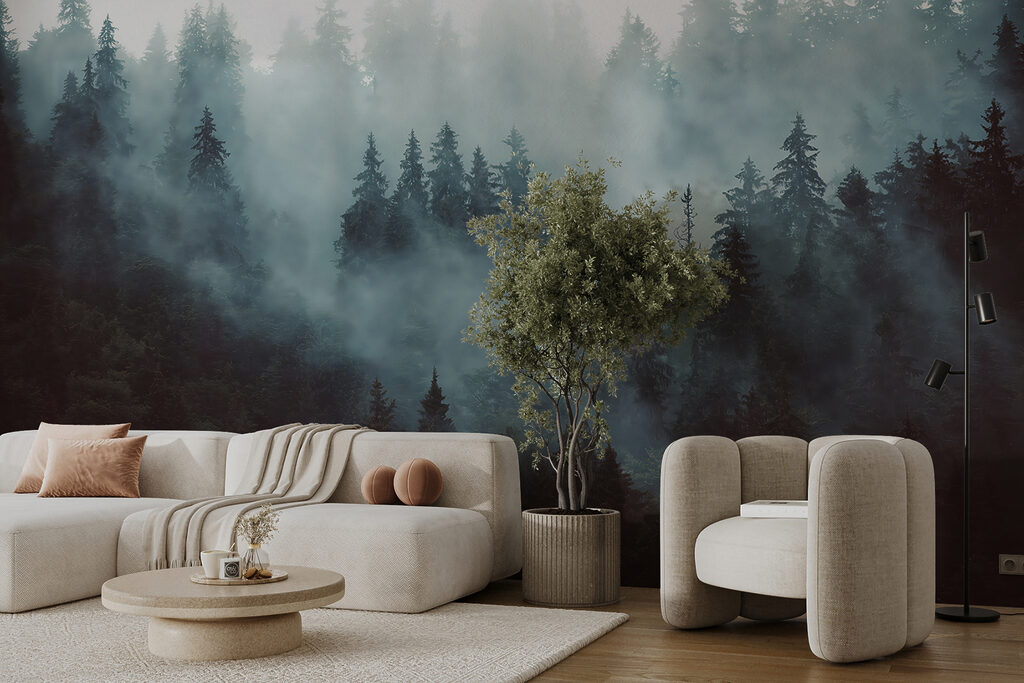 Waldrand im Dunst — Interieur 4