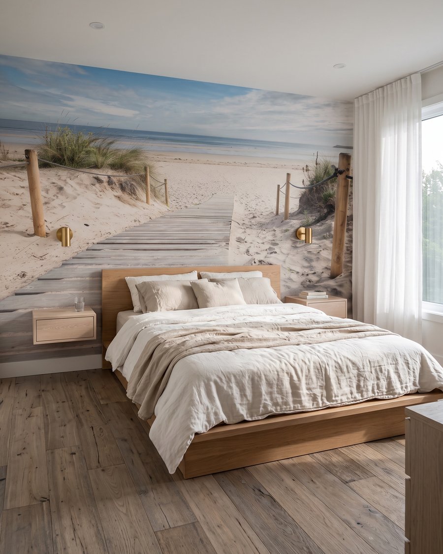 Holzsteg zum Meer — Interieur 2