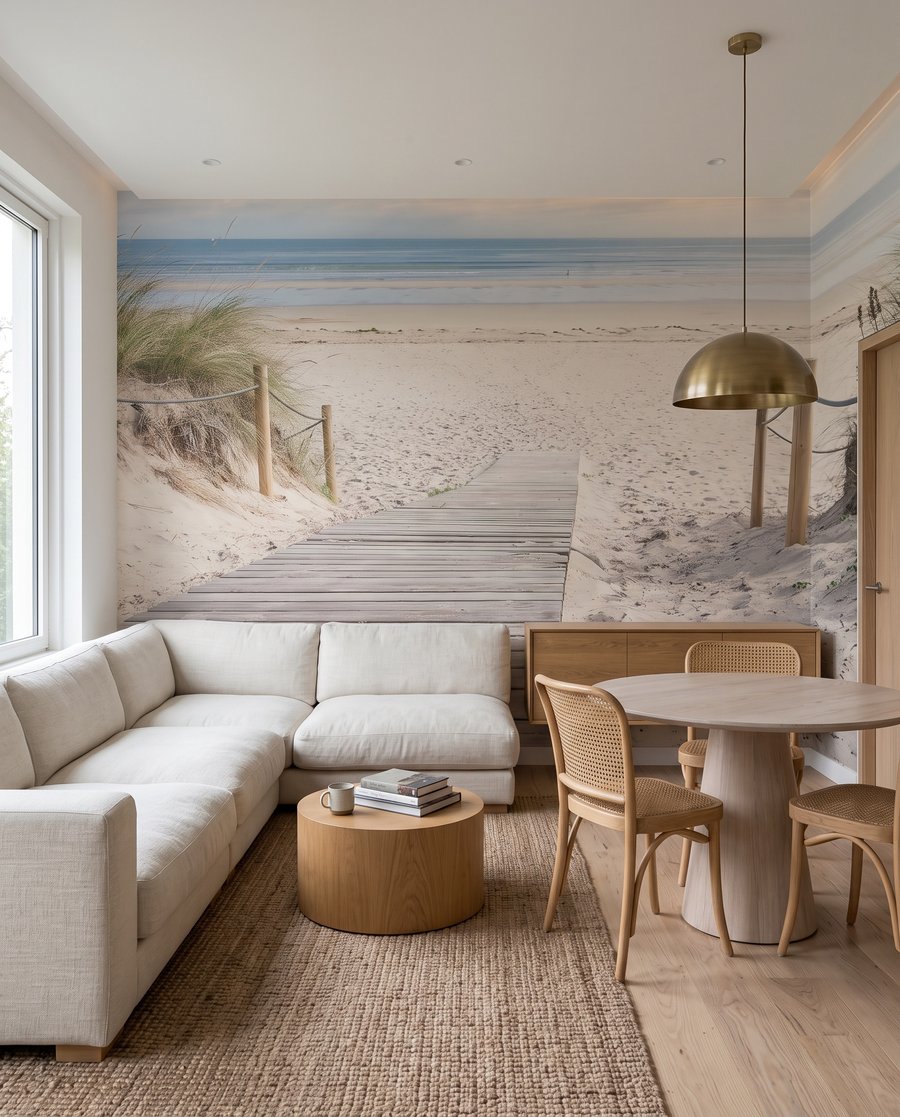 Holzsteg zum Meer — Interieur 3