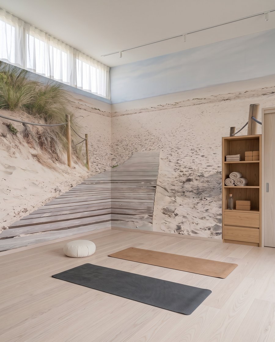 Holzsteg zum Meer — Interieur 4