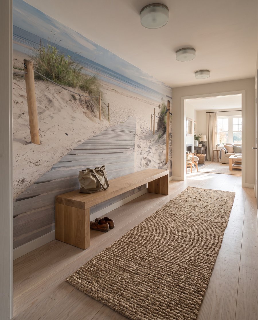 Holzsteg zum Meer — Interieur 5