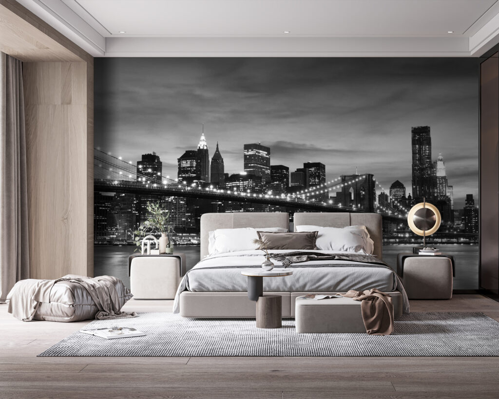 Brücke über dem Fluss — Interieur 2