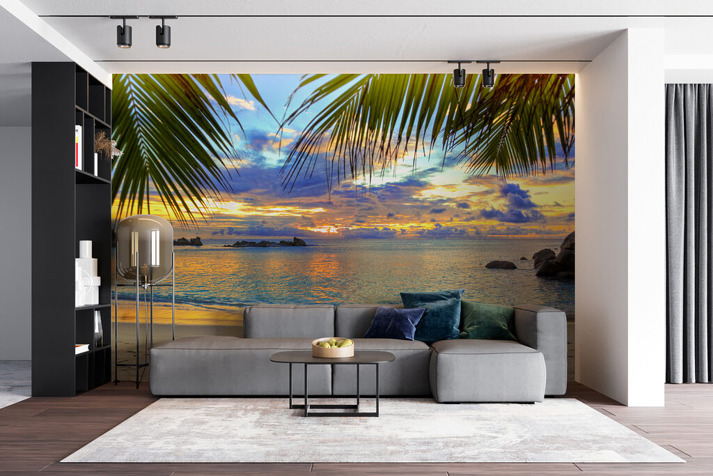 Abendglut unter Palmen — Interieur 7