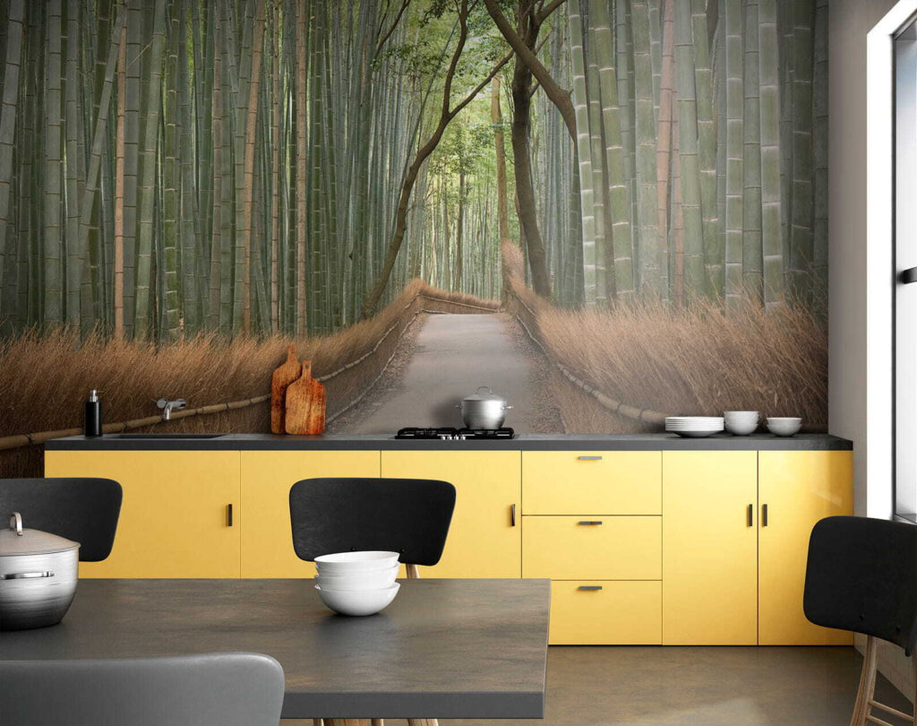 Weg durch den Bambuswald — Interieur 6